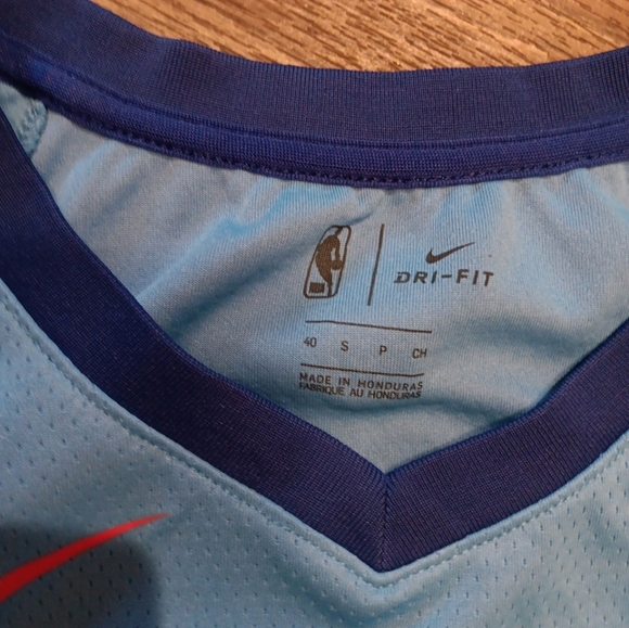 Nike Houston Rockets Russell Westbrook H-Town City Edition Jersey Blue Sz Small - Picture 4 of 5